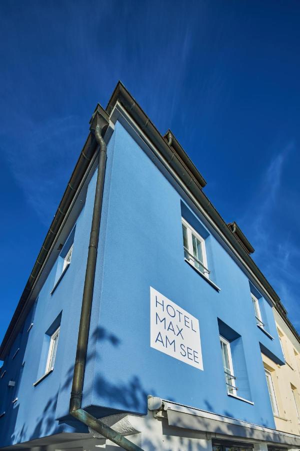 Hotel Max Am See Meersburg Exterior foto