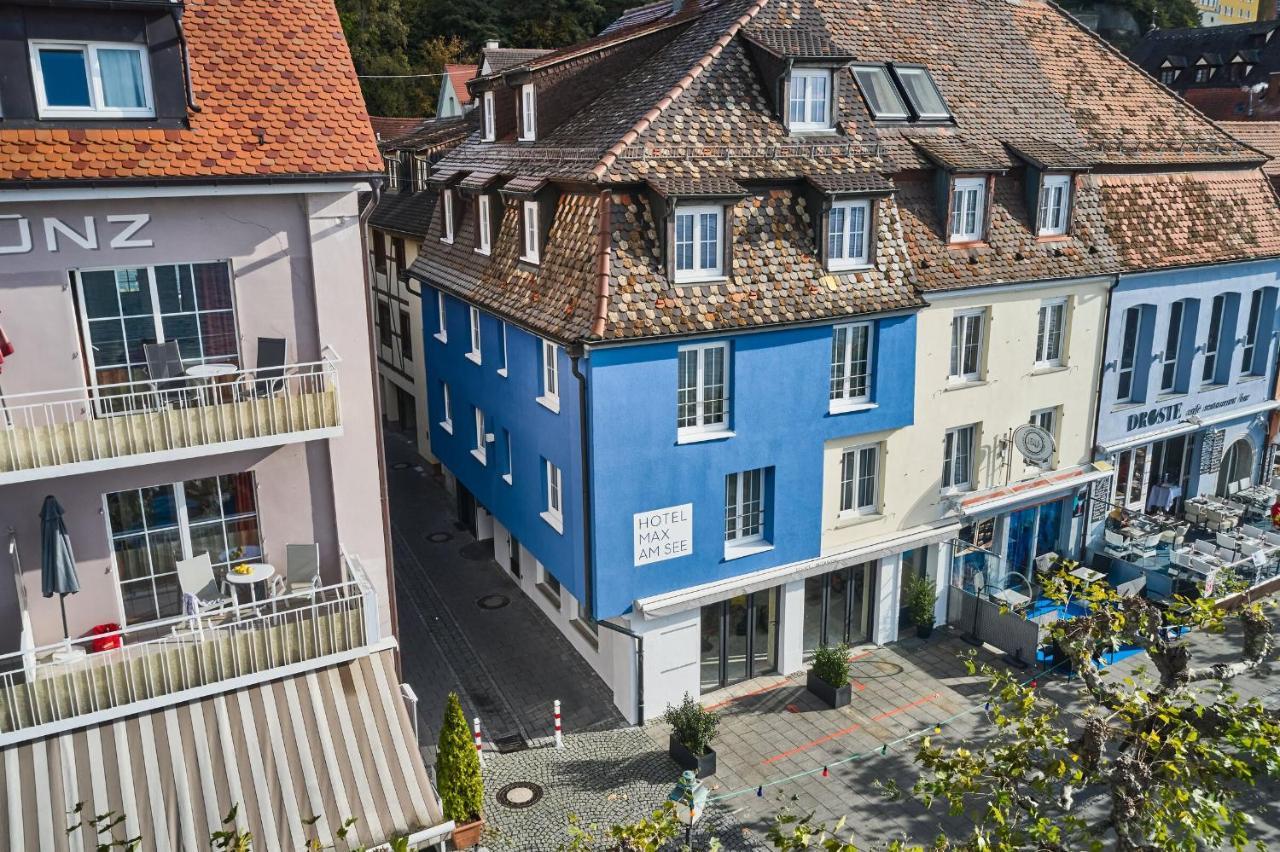 Hotel Max Am See Meersburg Exterior foto